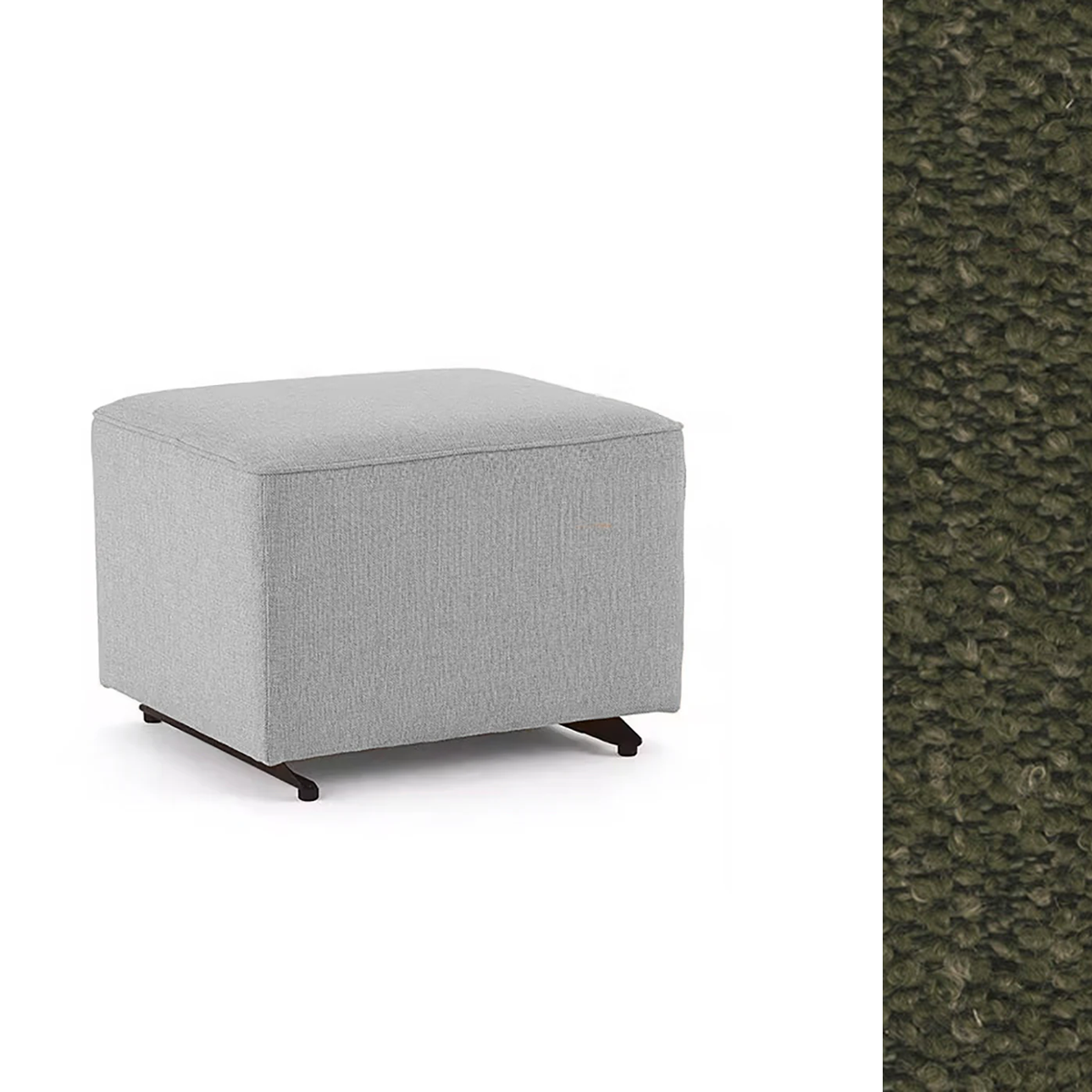 Melhor cadeira Glide Ottoman FG50- Bambi Baby