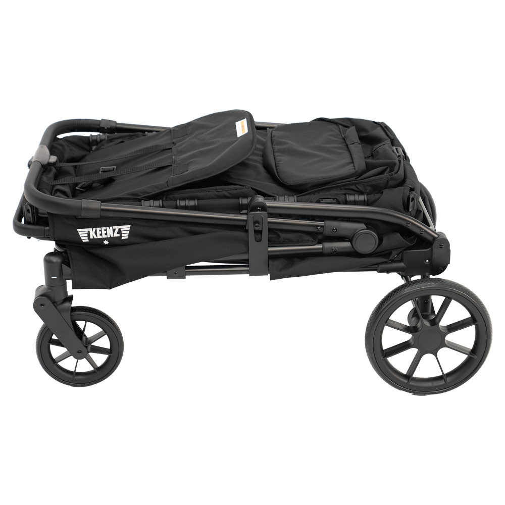 Keenz VIVA 2-Passenger Stroller Wagon – Compact Power for City Life – Bambi Baby