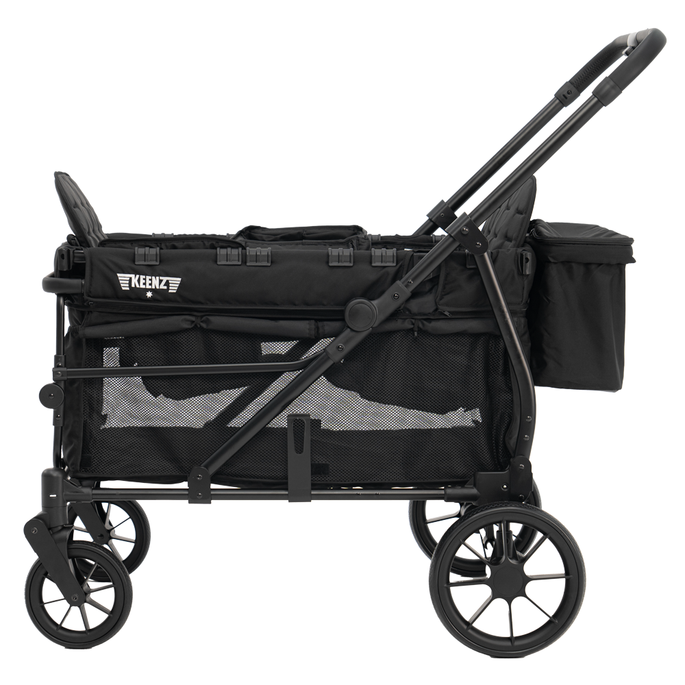 Keenz VIVA 2-Passenger Stroller Wagon Compact Power for City Life