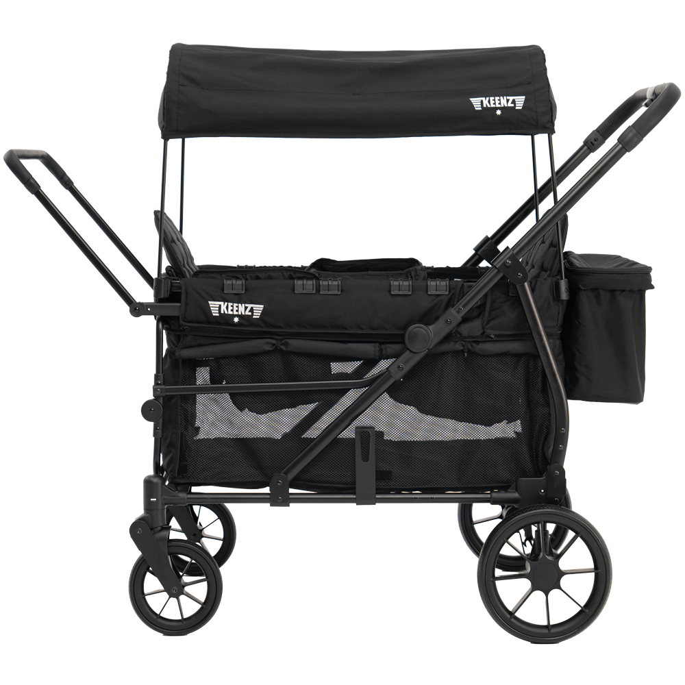 Keenz VIVA 2-Passenger Stroller Wagon – Compact Power for City