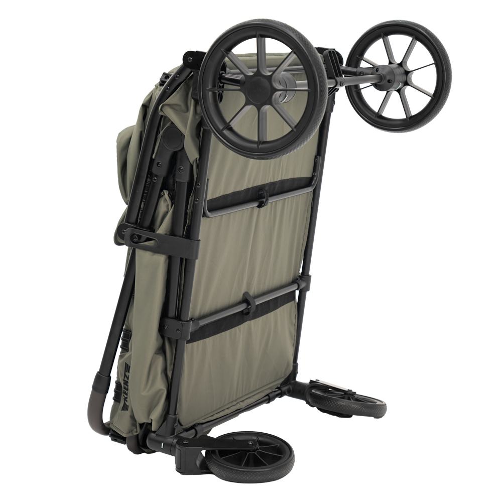 compact wagon stroller Keenz VIVA 2-Passenger Stroller Wagon Compact Power for City Life