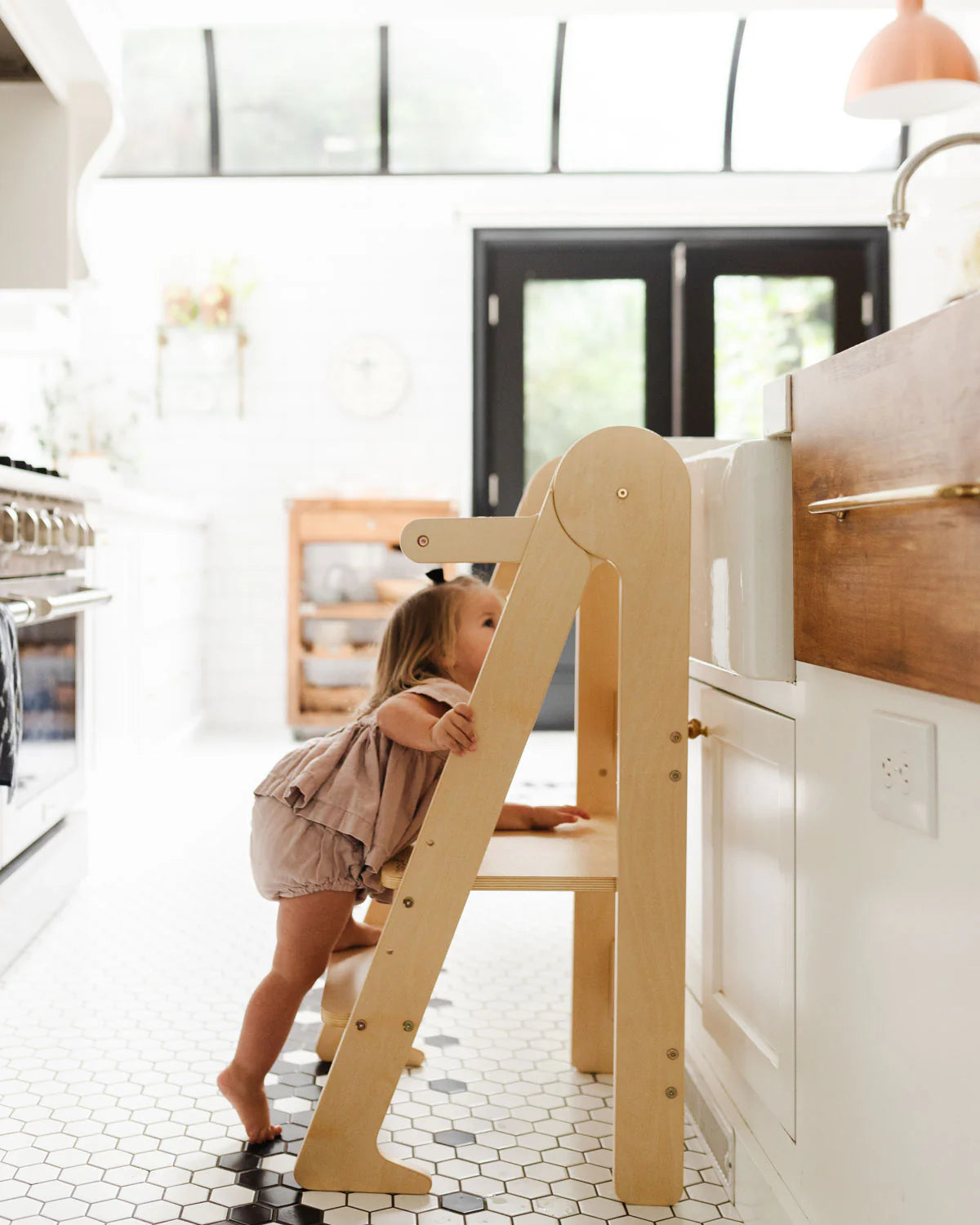 Piccalio Foldable Toddler Tower- Bambi Baby