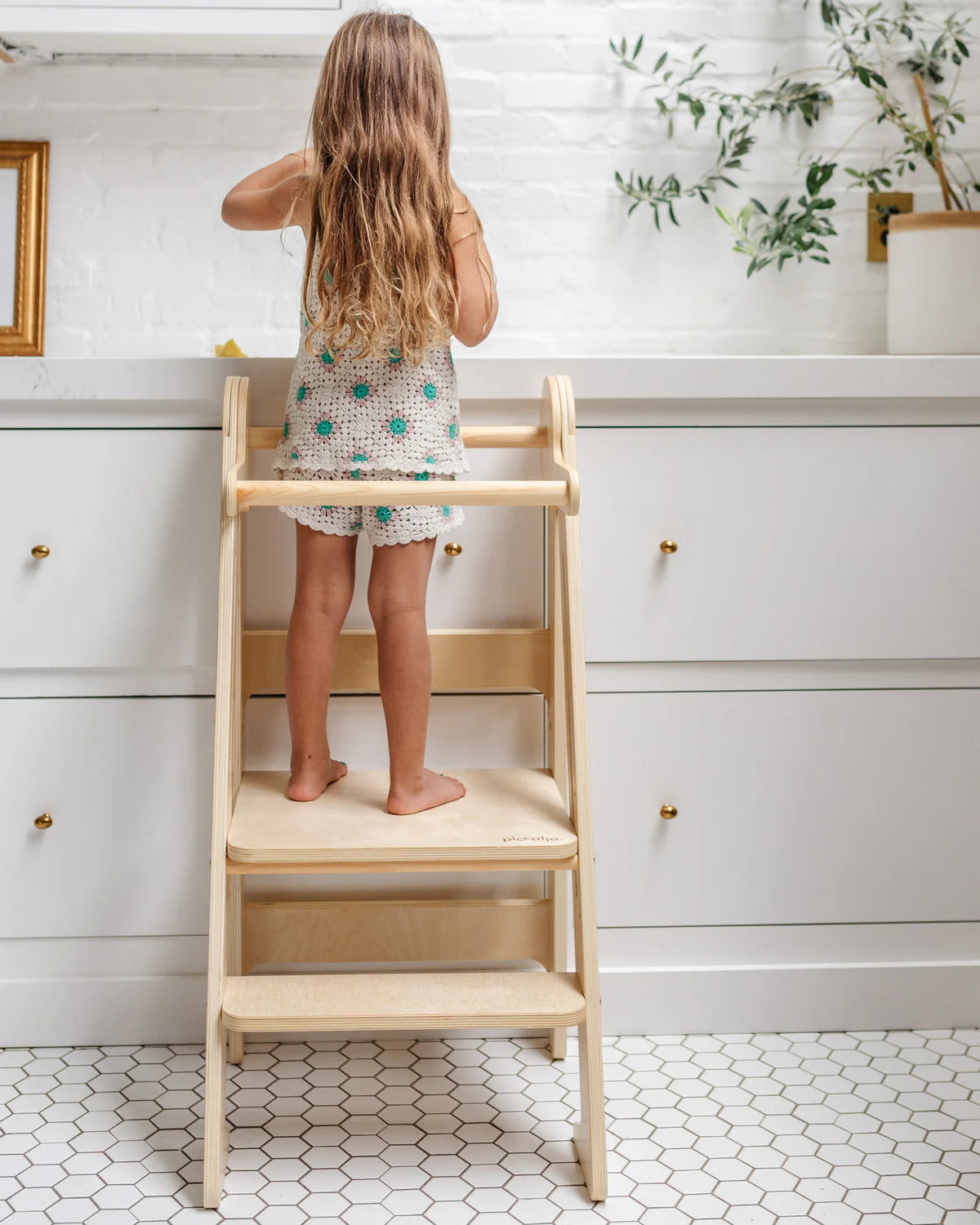 Piccalio Foldable Toddler Tower- Bambi Baby
