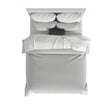 Cama completa juvenil Westwood Rowan en lino ceniza - Bambi Baby