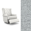 Storytime by Best Chairs Finley Swivel Recliner - Bambi Baby