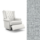 Storytime by Best Chairs Finley Swivel Recliner