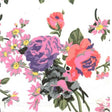 Onekid Car Seat Coat | The Road Coat Down - Floral Print - Bambi Baby