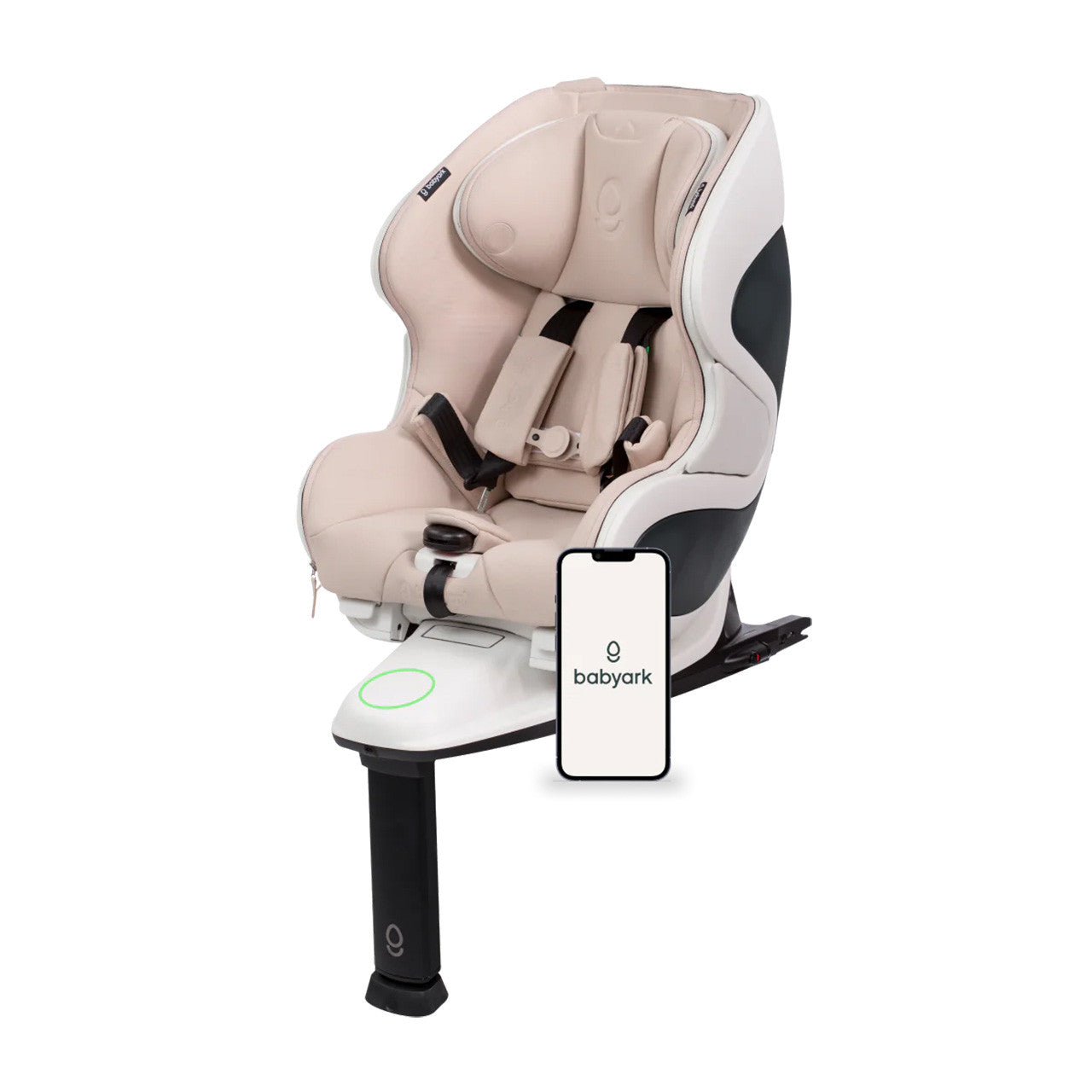 babyark Convertible Seat + Base- Bambi Baby