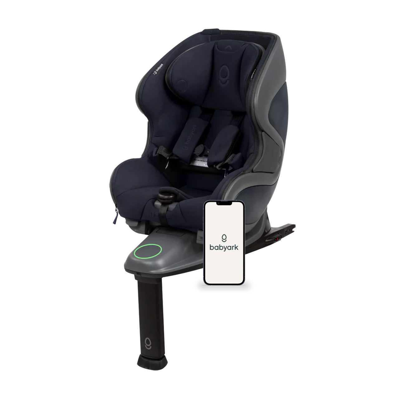 babyark Convertible Seat + Base- Bambi Baby