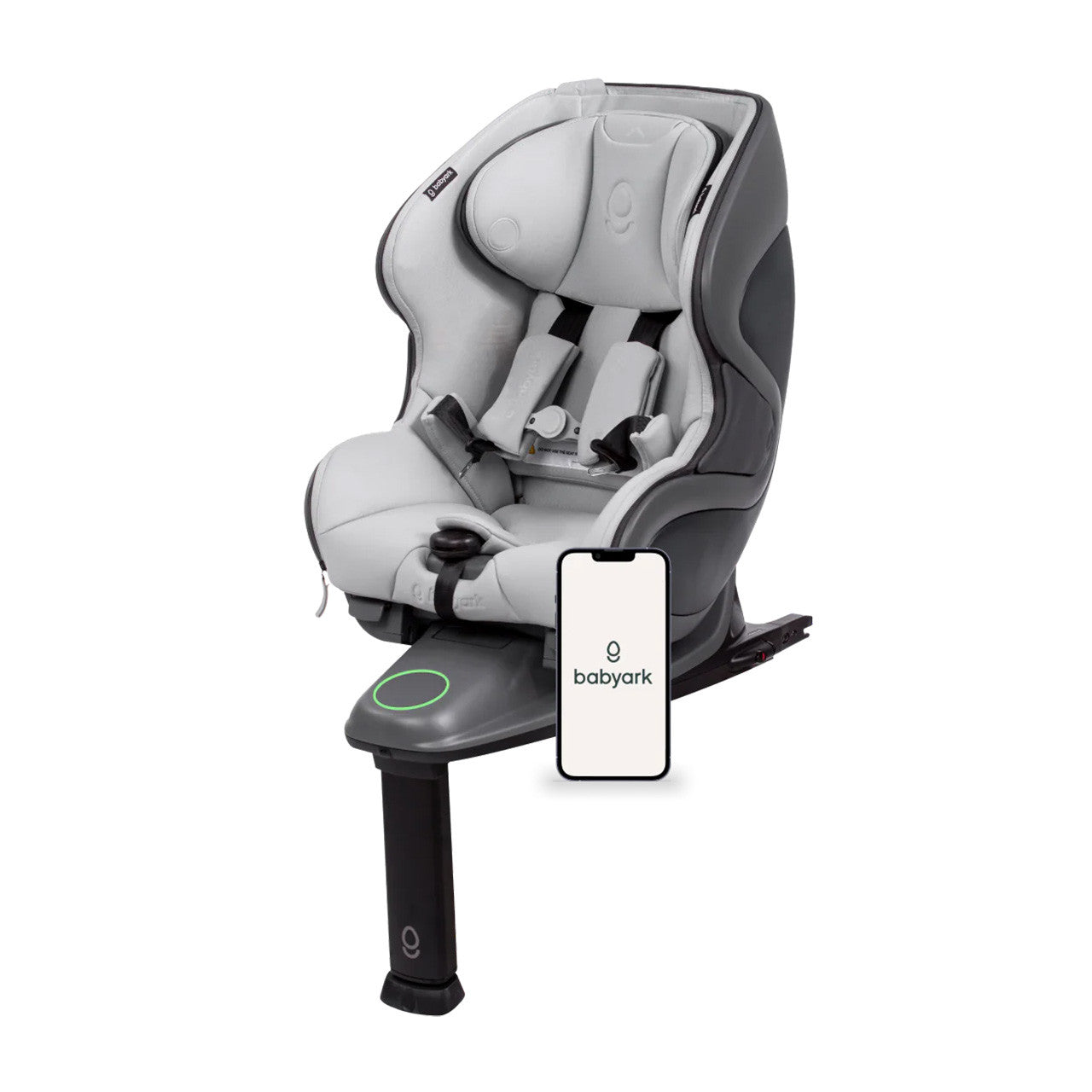 babyark Convertible Seat + Base- Bambi Baby
