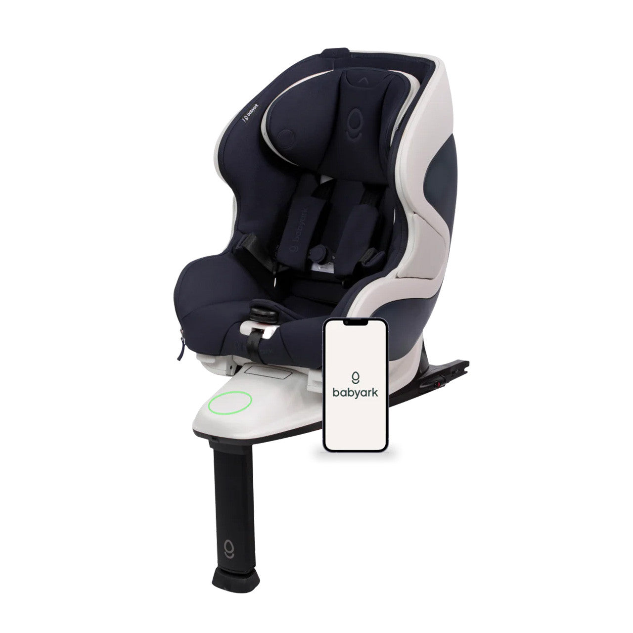 babyark Convertible Seat + Base- Bambi Baby