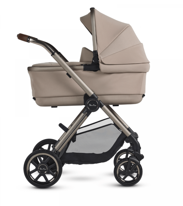 Silver Cross Reef 2 Bassinet - Frappe- Bambi Baby