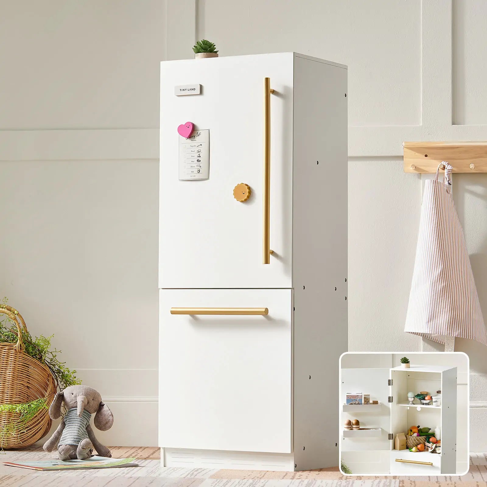 Tiny Land® Play Kitchen Accessories- Bambi Baby