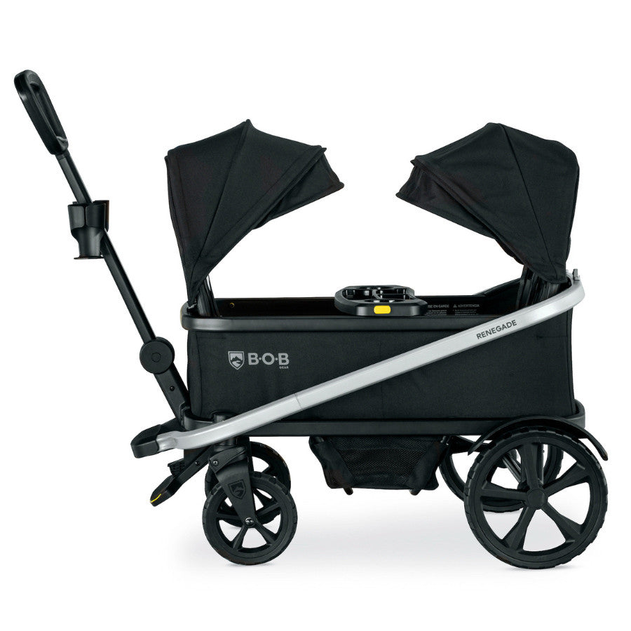 Bob Gear Renegade Wagon Bundle With Black Canopies- Bambi Baby