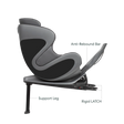 Asiento de coche inteligente convertible Babyark G01 - Bambi Baby