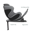 Asiento de coche inteligente convertible Babyark G01 - Bambi Baby