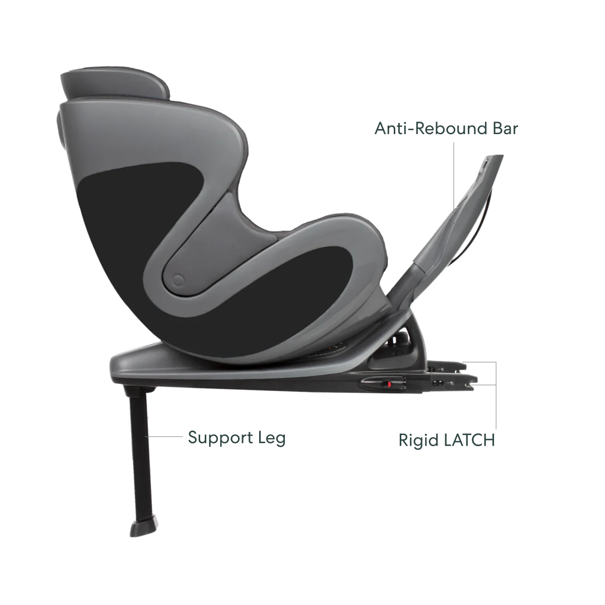 babyark G01 Convertible Smart Car Seat- Bambi Baby