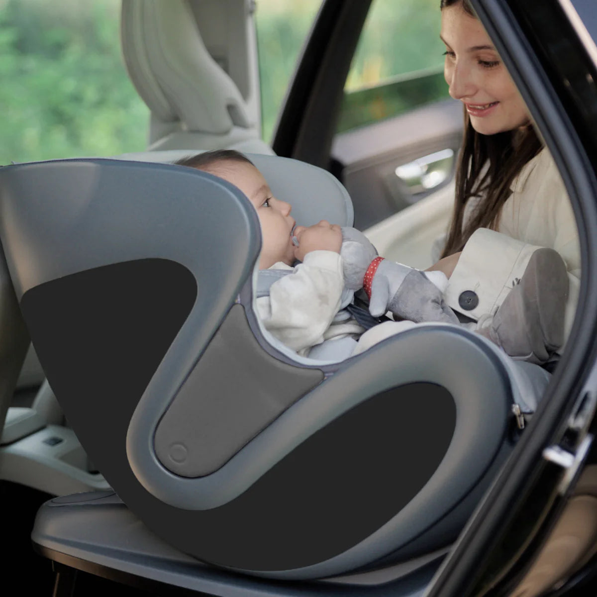 babyark G01 Convertible Smart Car Seat- Bambi Baby
