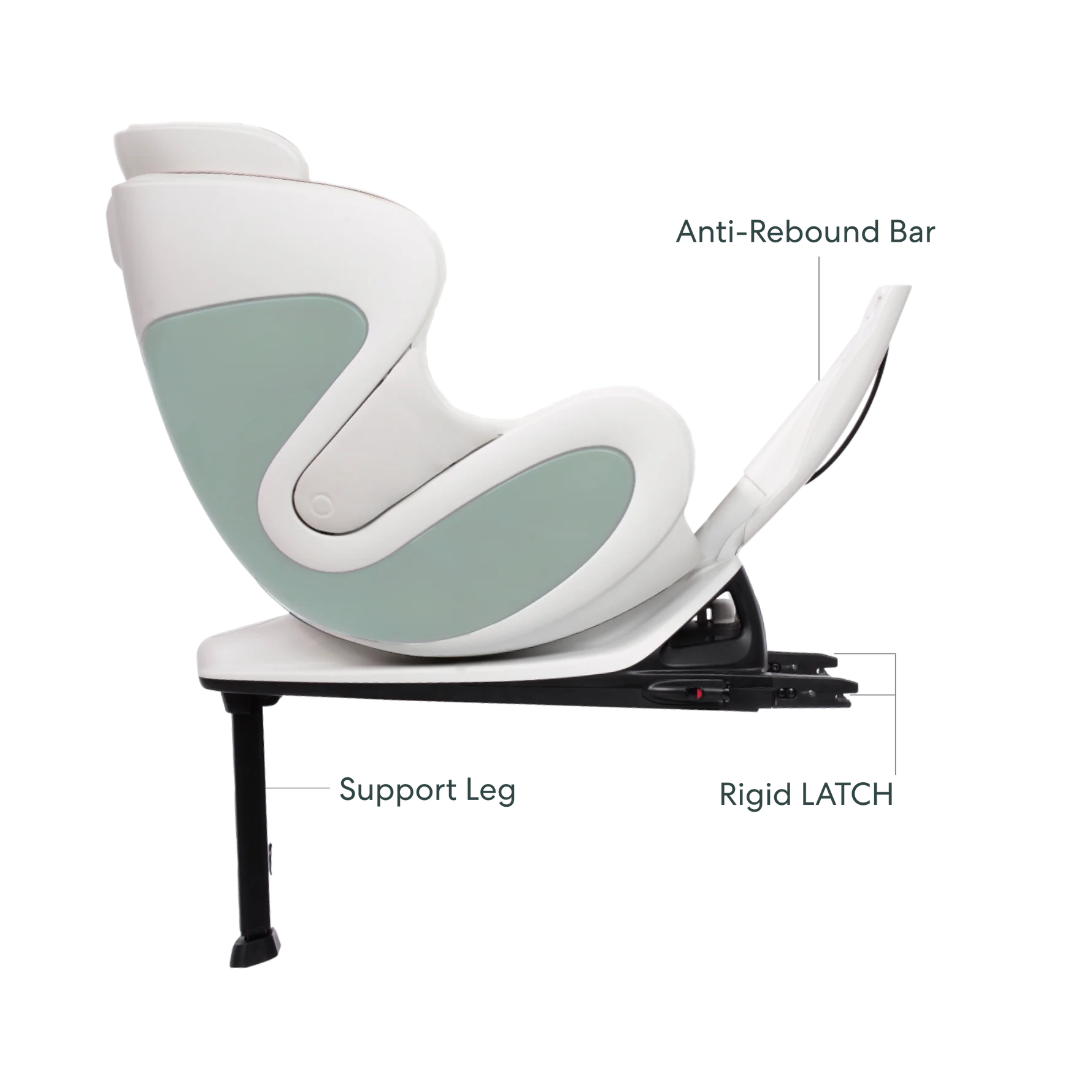 babyark G01 Convertible Smart Car Seat- Bambi Baby