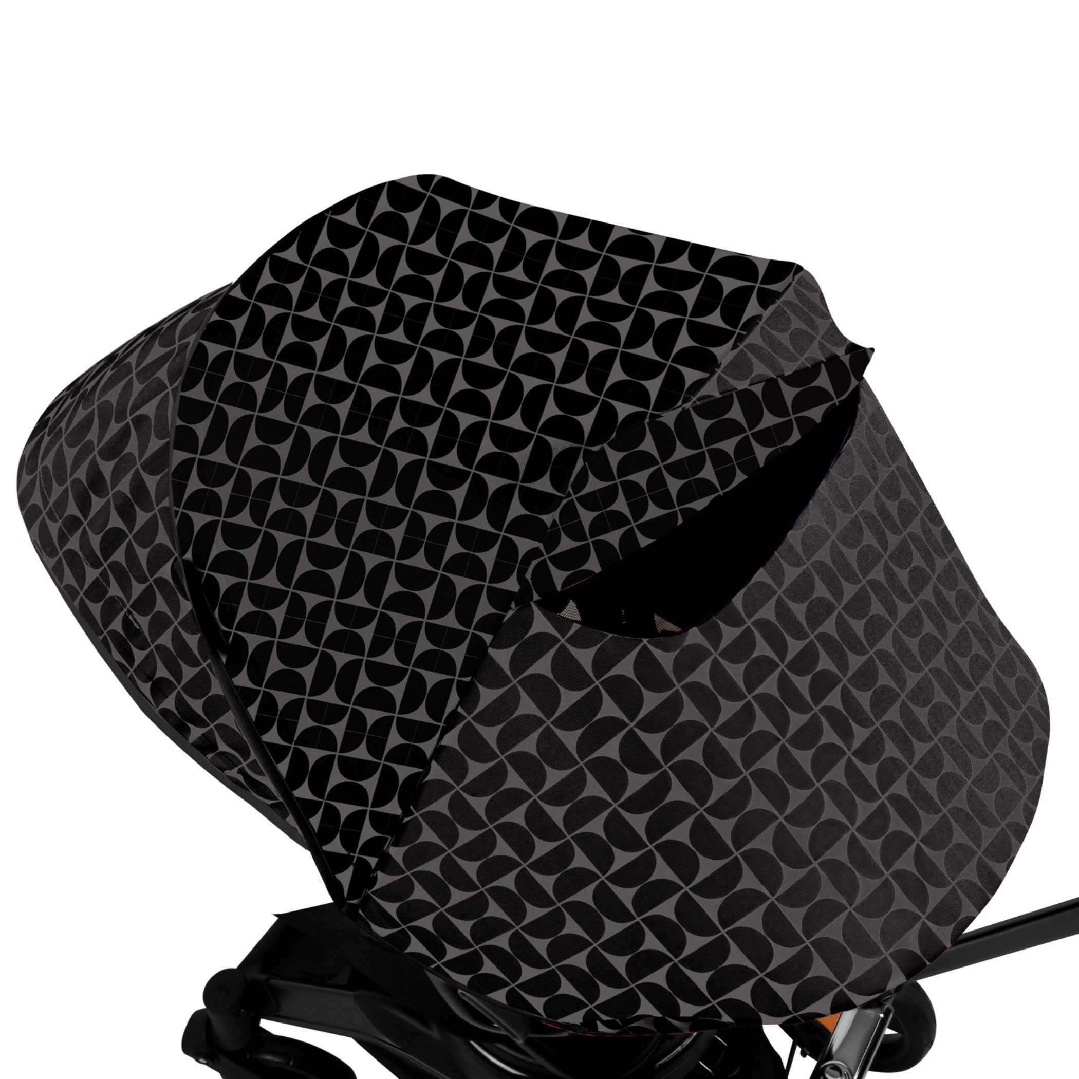 Orbit Baby Stroller Canopy in Mosaic Black- Bambi Baby