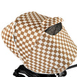 Orbit Baby Stroller Canopy in Chestnut Check - Bambi Baby