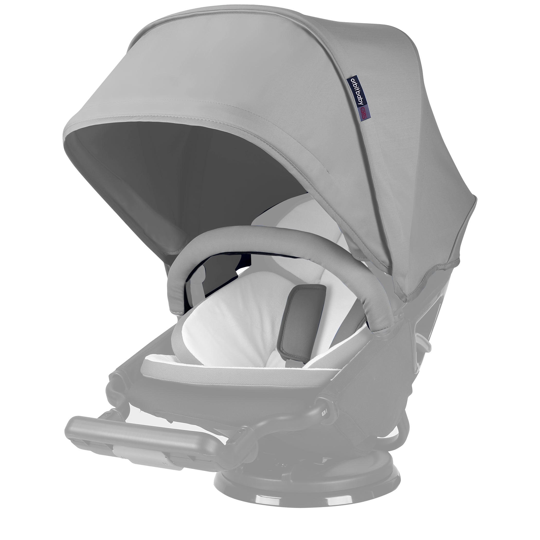 Orbit Baby Stroller Canopy in Fog- Bambi Baby