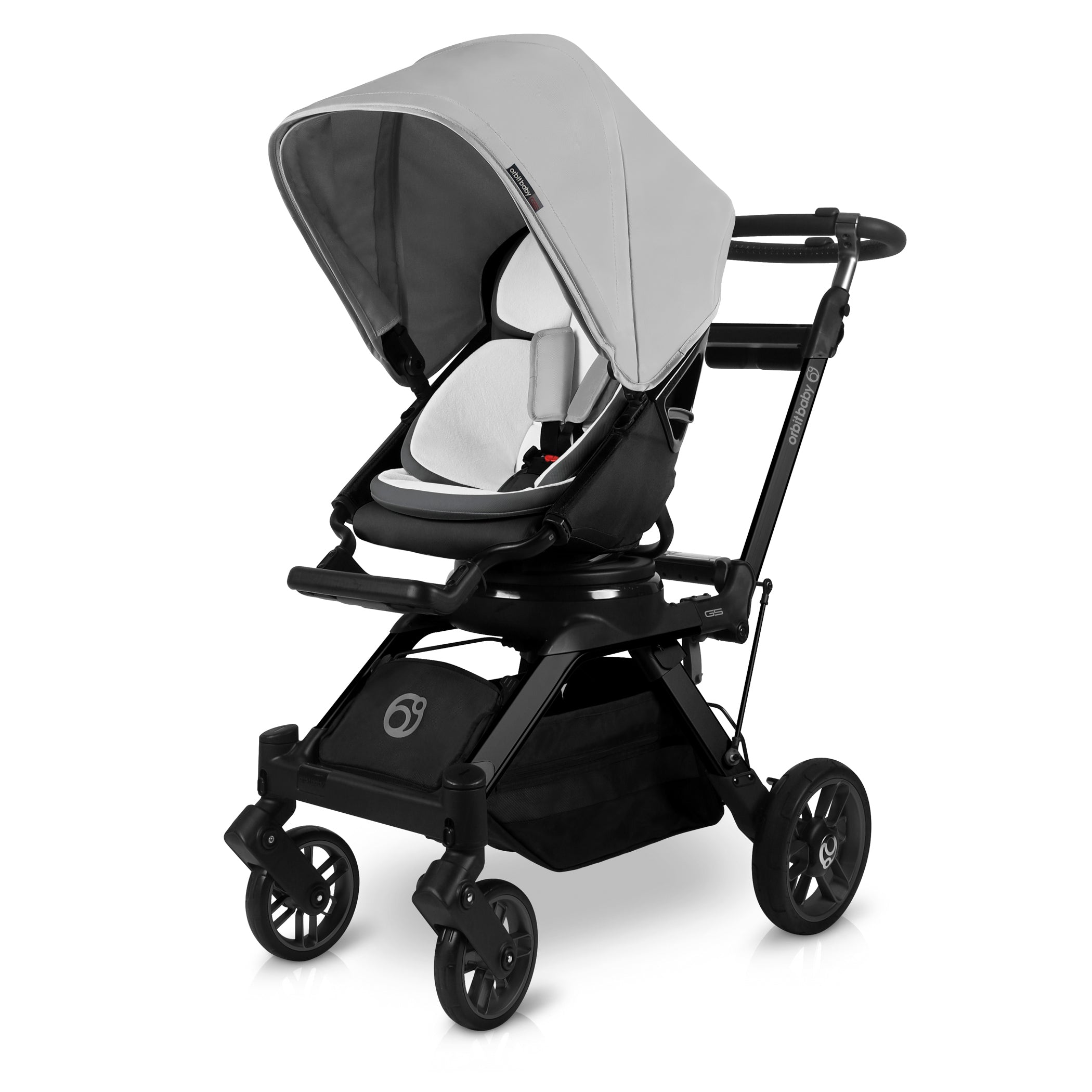 Orbit Baby Stroller Canopy in Fog- Bambi Baby