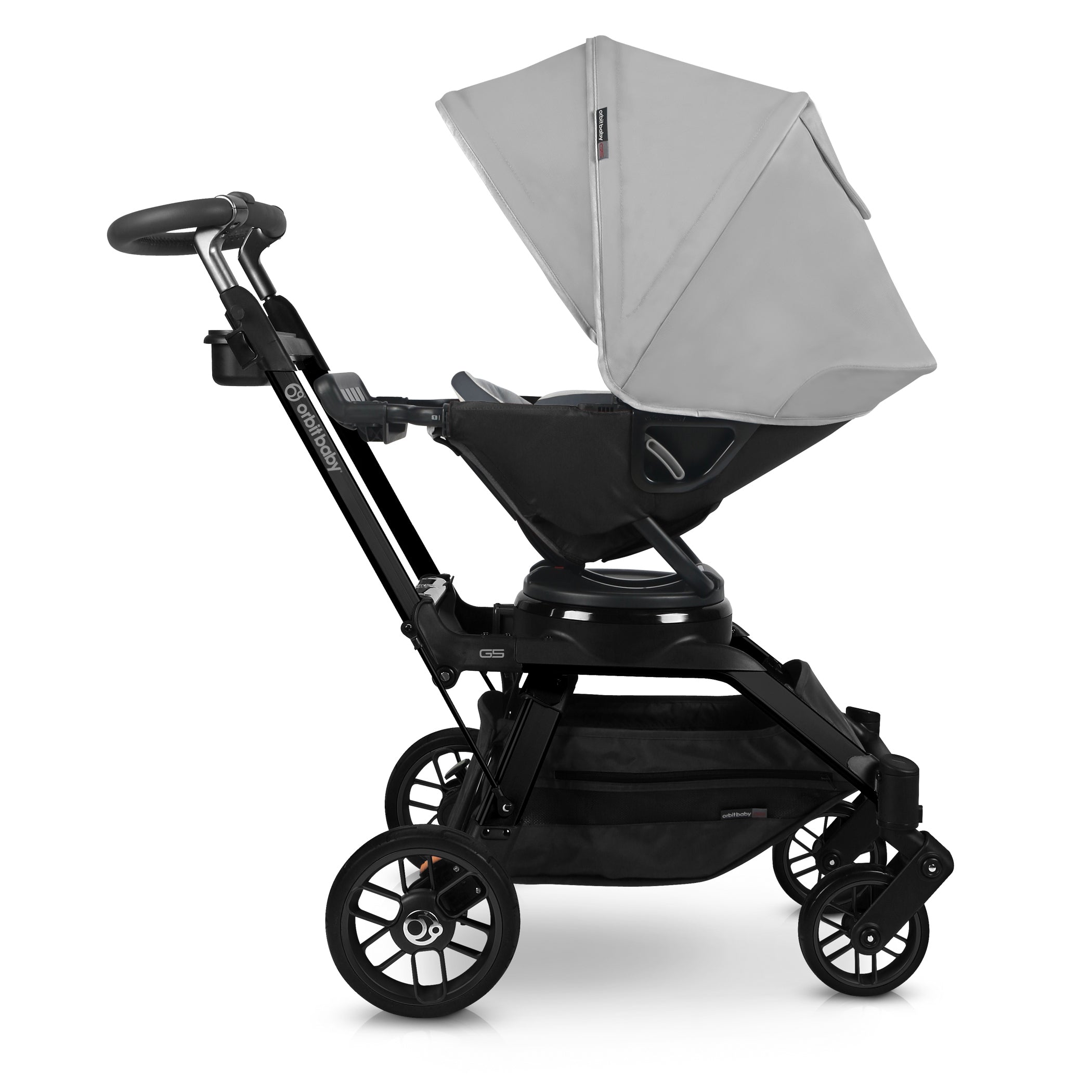 Orbit Baby Stroller Canopy in Fog- Bambi Baby
