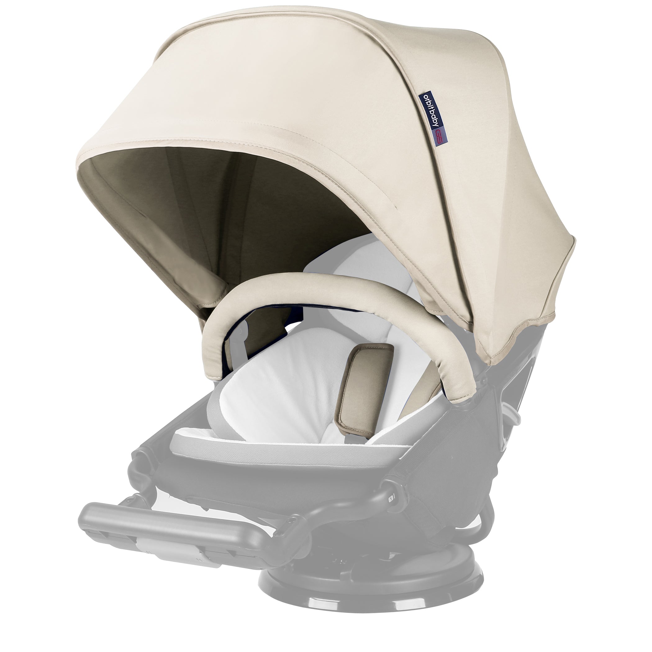 Orbit Baby Stroller Canopy in Mushroom- Bambi Baby