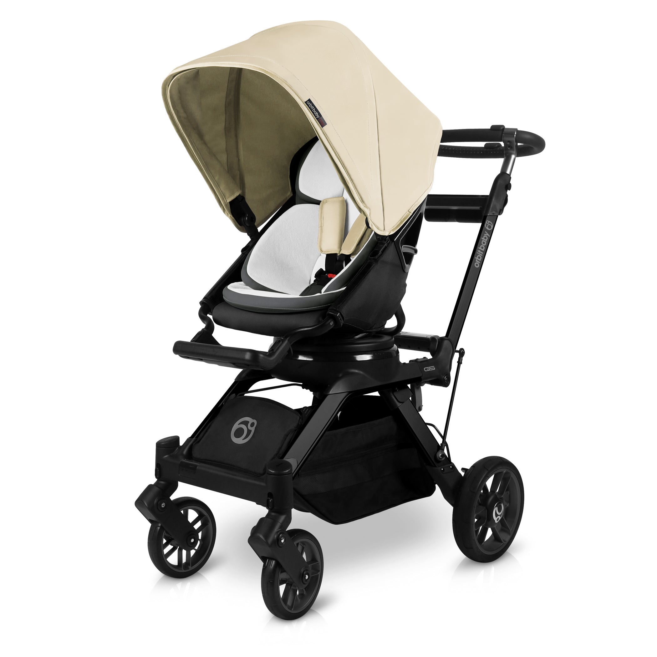 Orbit Baby Stroller Canopy in Mushroom- Bambi Baby
