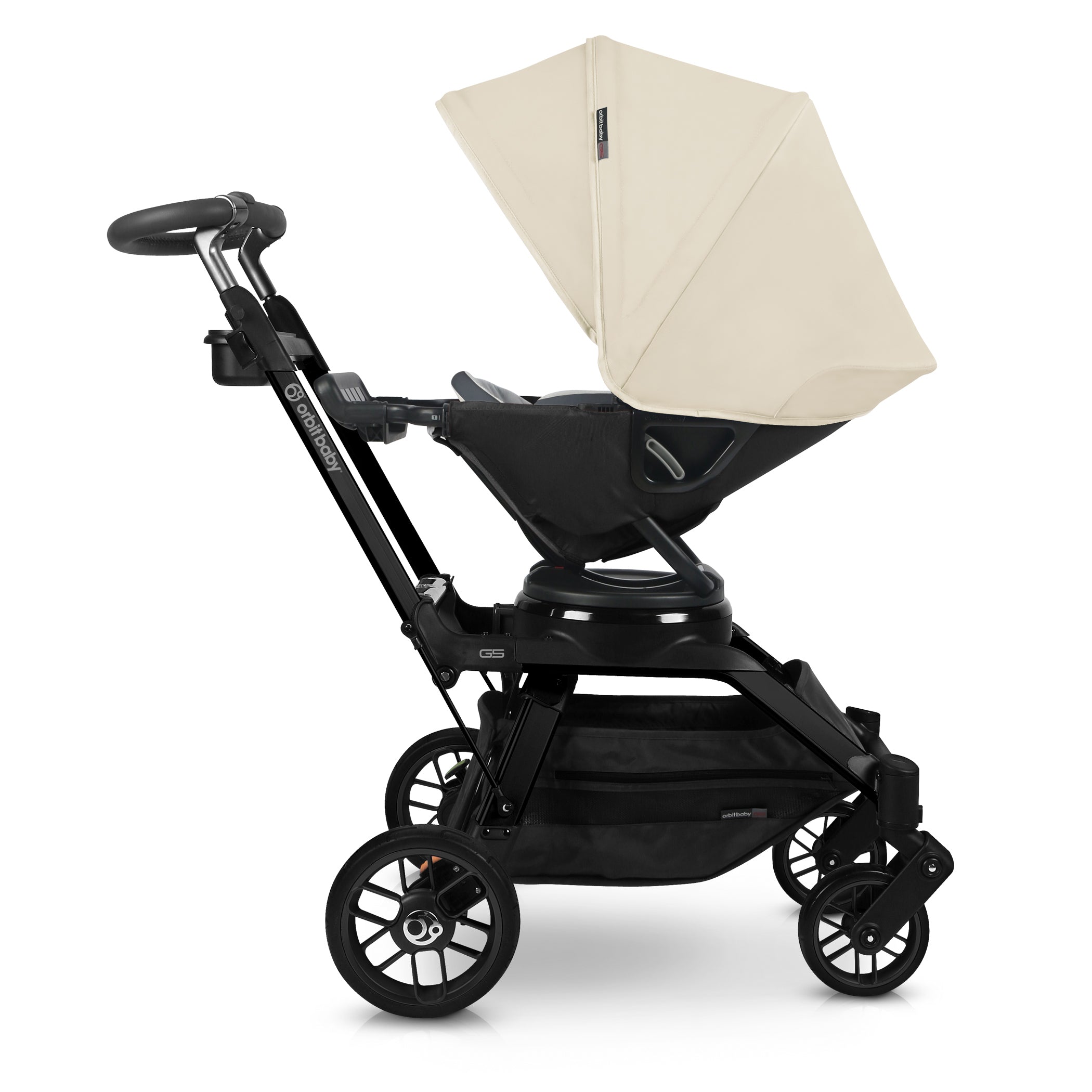 Orbit Baby Stroller Canopy in Mushroom- Bambi Baby