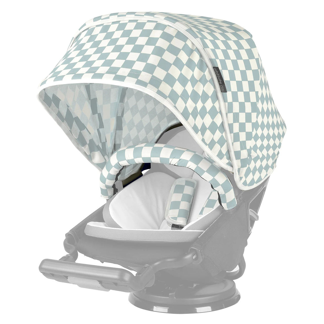 Orbit Baby G5 Canopy Pack in Checkered Surf Spray- Bambi Baby