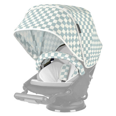 Orbit Baby G5 Canopy Pack in Checkered Surf Spray- Bambi Baby