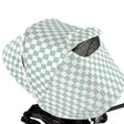 Orbit Baby G5 Canopy Pack in Checkered Surf Spray - Bambi Baby