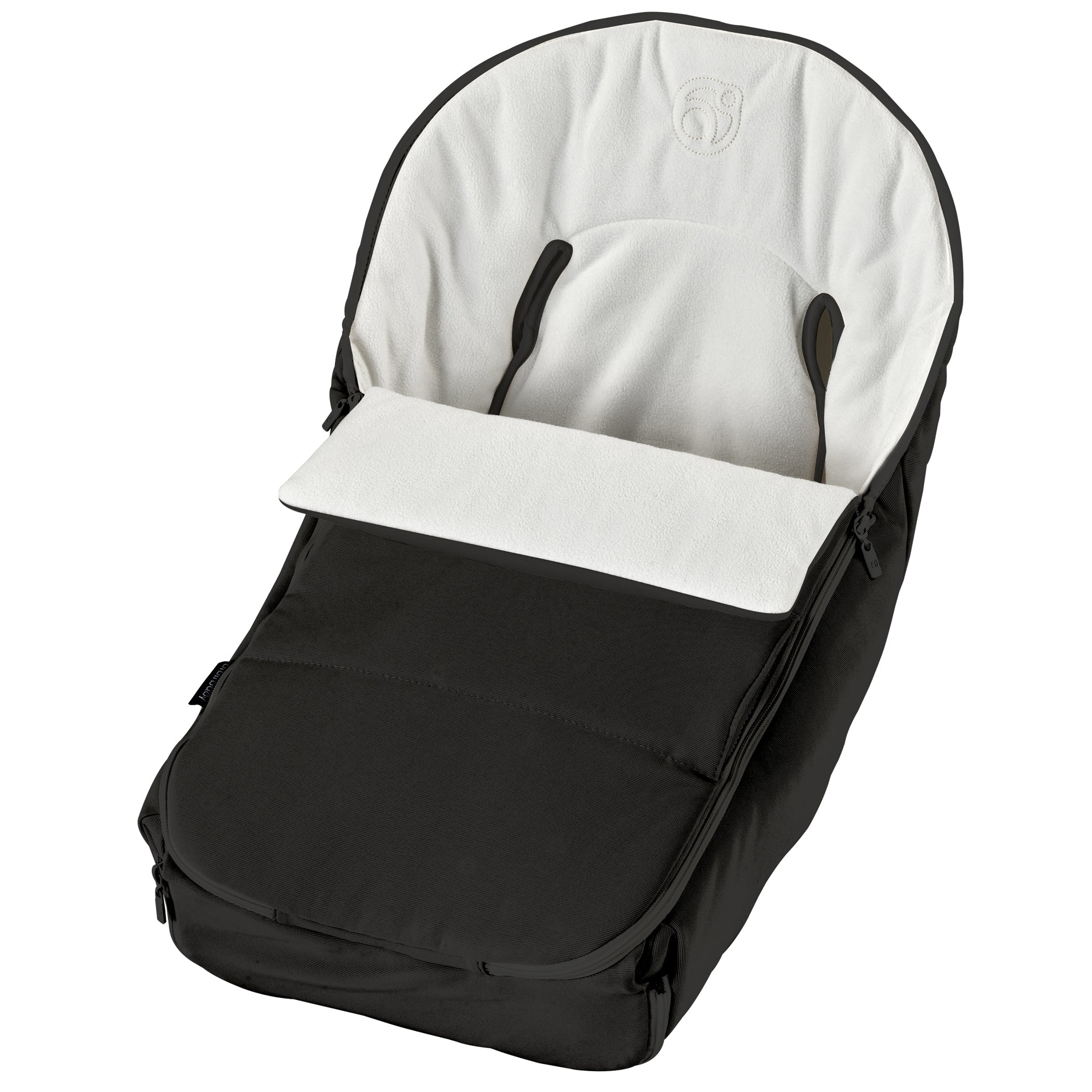 Orbit Baby Stroller Footmuff in Black- Bambi Baby