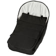 Orbit Baby Stroller Footmuff in Black - Bambi Baby