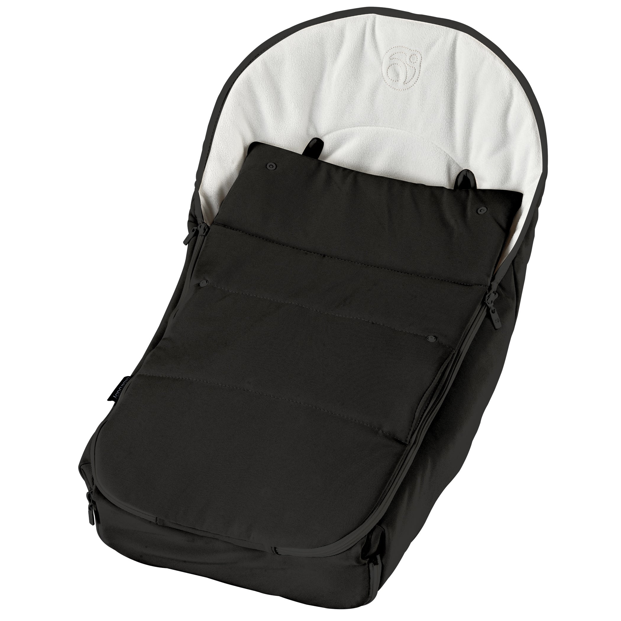 Orbit Baby Stroller Footmuff in Black- Bambi Baby