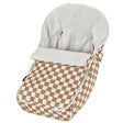 Orbit Baby Stroller Footmuff in Chestnut Check - Bambi Baby