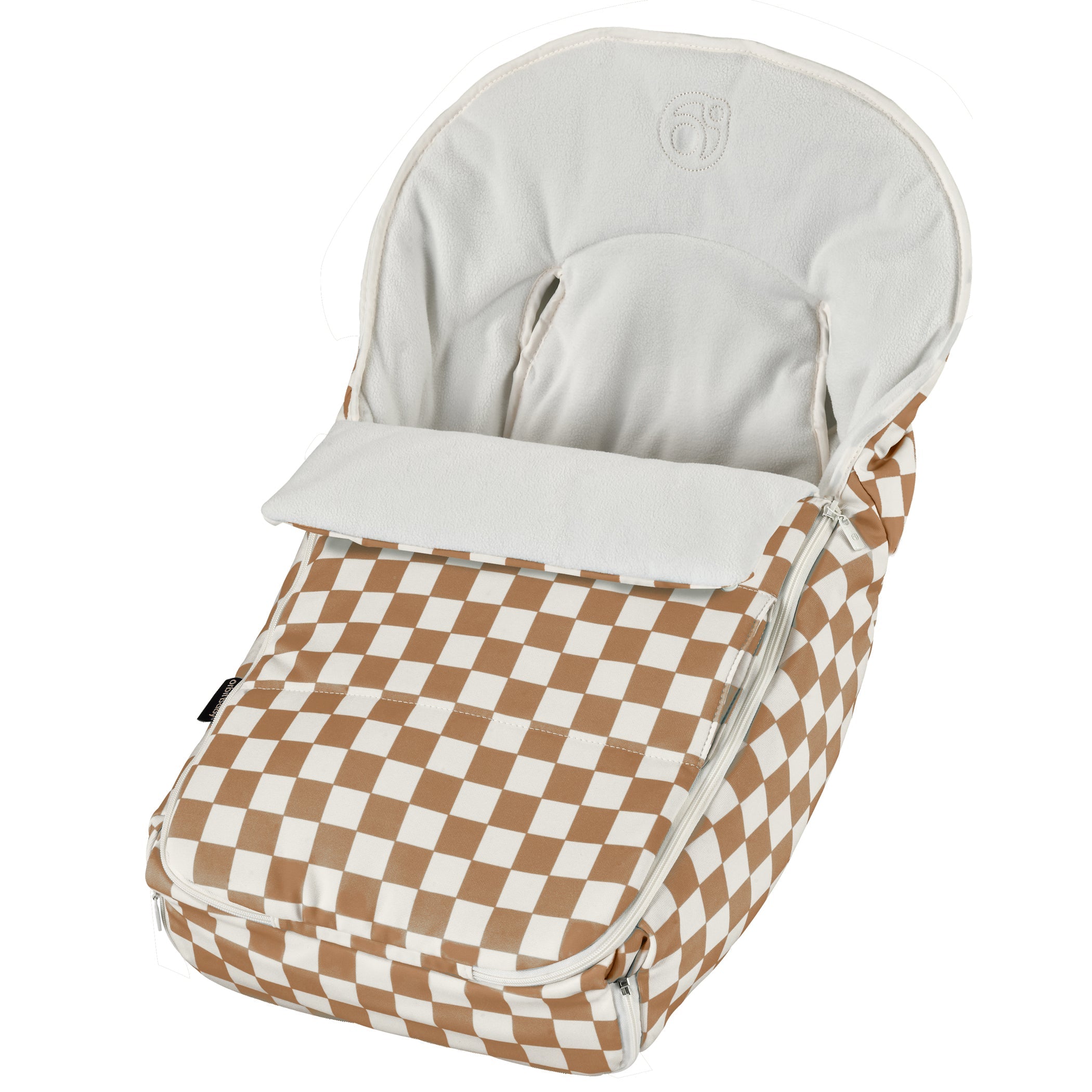 Orbit Baby Stroller Footmuff in Chestnut Check- Bambi Baby