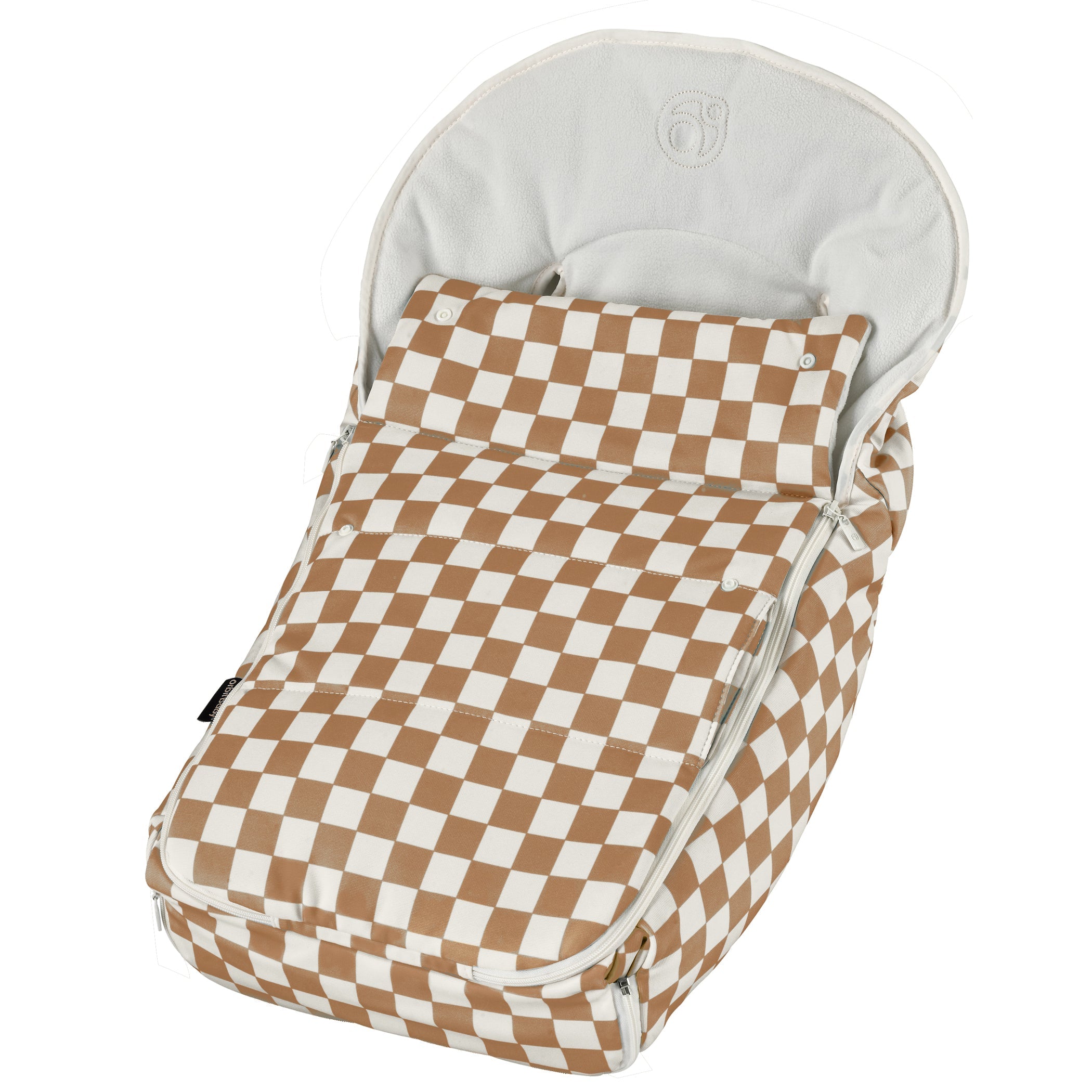 Orbit Baby Stroller Footmuff in Chestnut Check- Bambi Baby