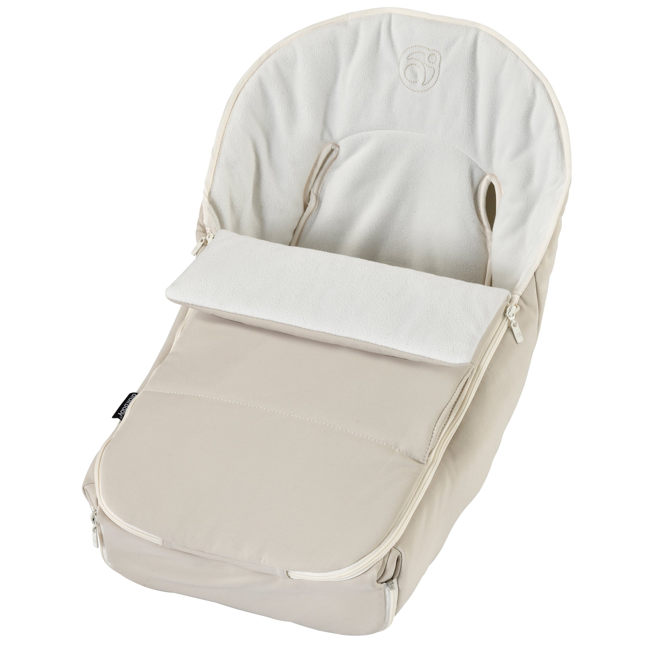 Orbit Baby Stroller Footmuff in Mushroom- Bambi Baby