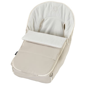 Mushroom Orbit Baby G5 Stroller Footmuff Open - Fleece Interior Detail | Bambi Baby