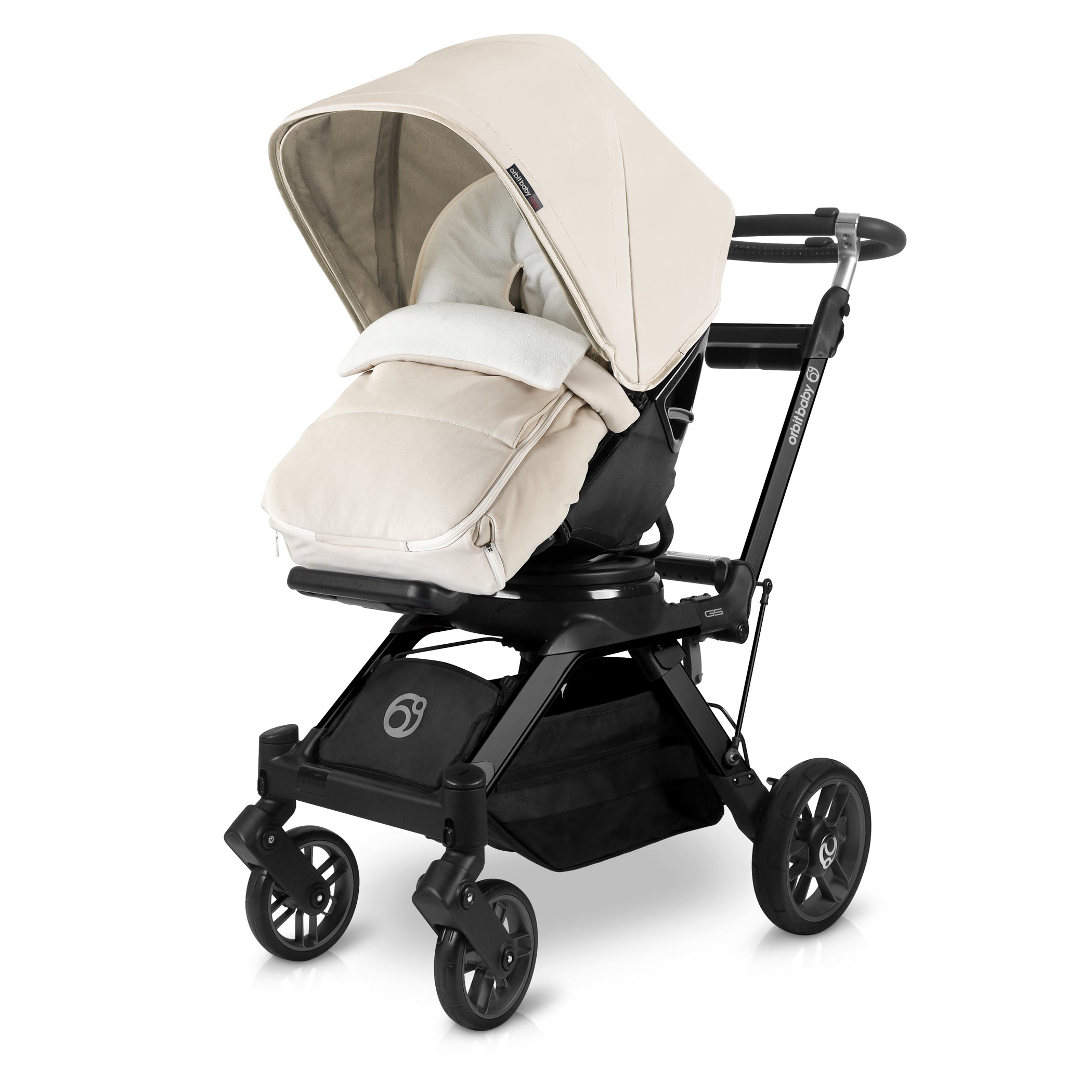Orbit Baby Stroller Footmuff in Mushroom- Bambi Baby
