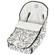 Orbit Baby Stroller Footmuff in Squiggle - Bambi Baby