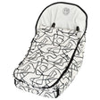 Orbit Baby Stroller Footmuff in Squiggle - Bambi Baby
