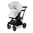 Orbit Baby Stroller Footmuff in Checkered Surf Spray - Bambi Baby
