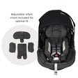 Orbit Baby G5+ Merino Wool Infant Car Seat with Base - Bambi Baby