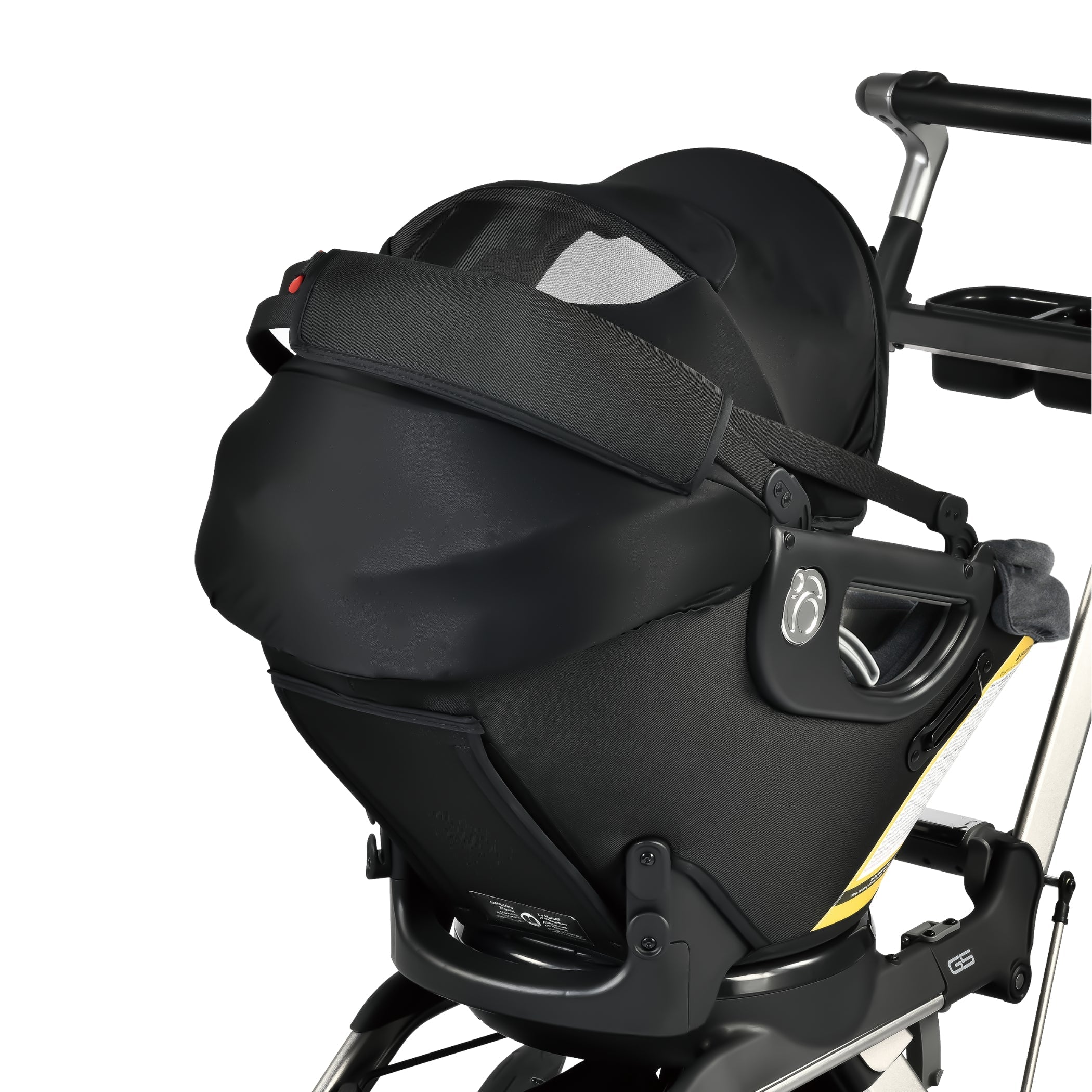 Orbit Baby G5+ Merino Wool Infant Car Seat with Base- Bambi Baby