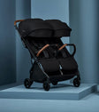 Silver Cross Jet Double Stroller - Black - Bambi Baby