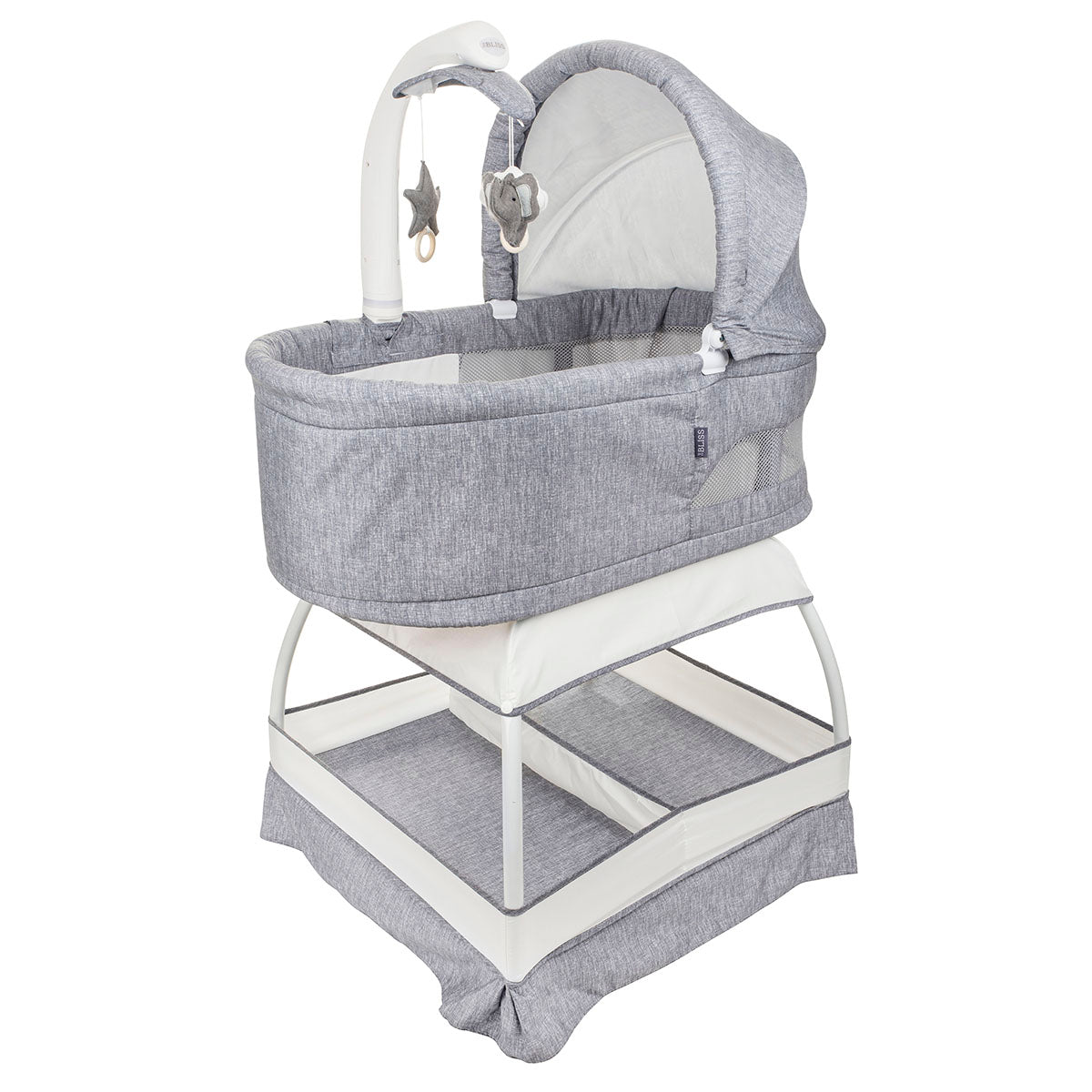 TruBliss Sweetli Nurture Bassinet- Bambi Baby